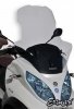 Szyba ERMAX SCOOTER HIGH z osłonami na ręce 70 cm Piaggio MP3 2011 - 2018